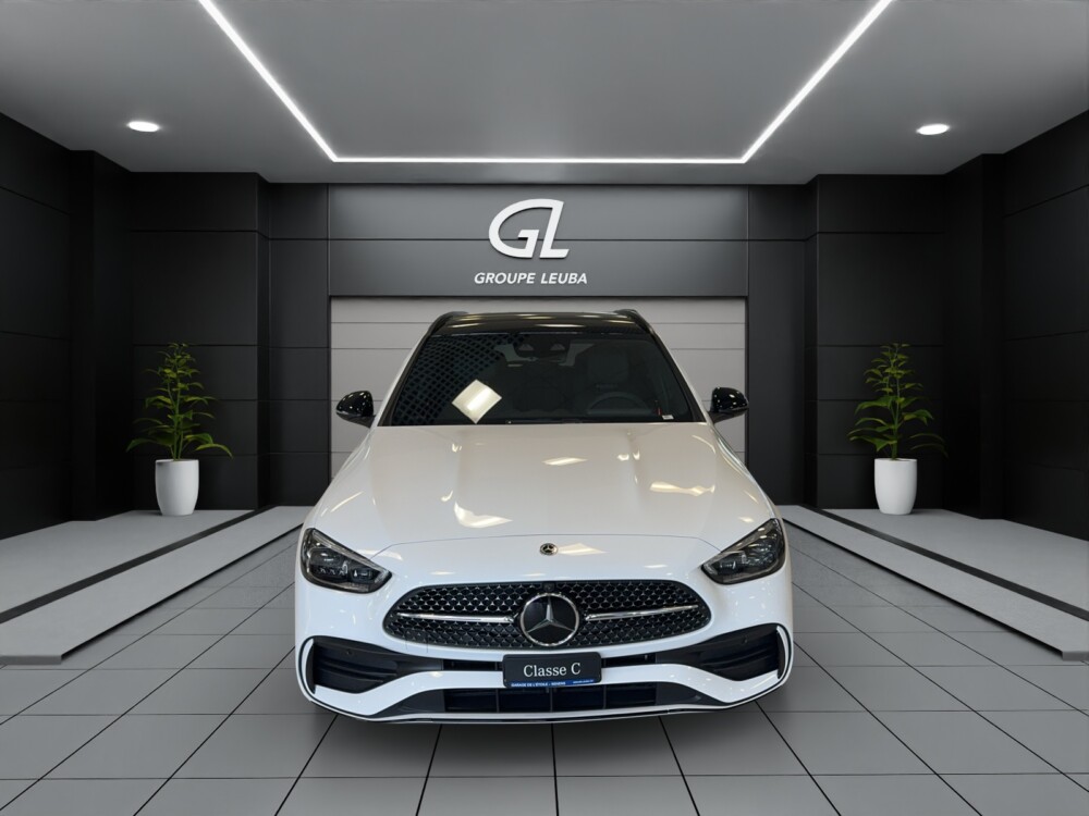 MERCEDES-BENZ C 220 d T 4 Matic