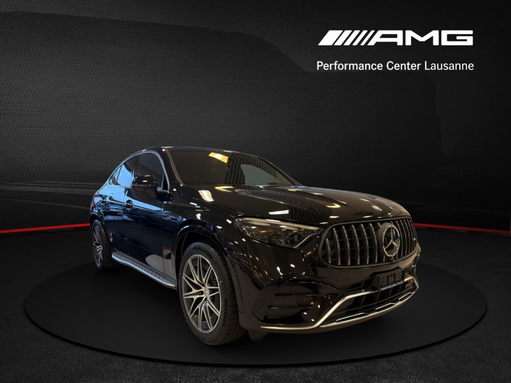 MERCEDES-BENZ GLC 63 AMG GLC Coupé 63 S e AMG Executive Edition 4Matic 9G-Tronic