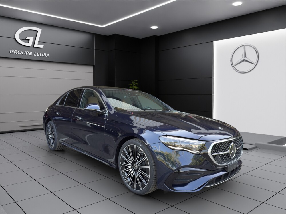 MERCEDES-BENZ E 220 d 4Matic 9G-Tronic
