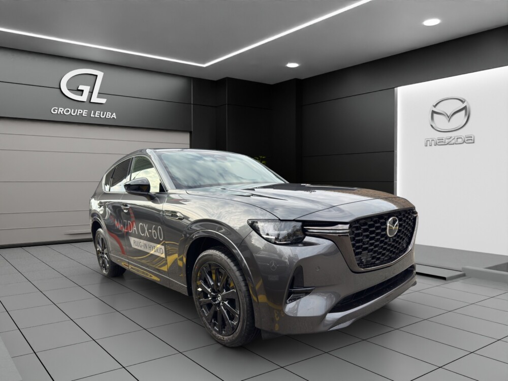 MAZDA CX-60 e-Skyactiv PHEV 327 AWD Homura Plus