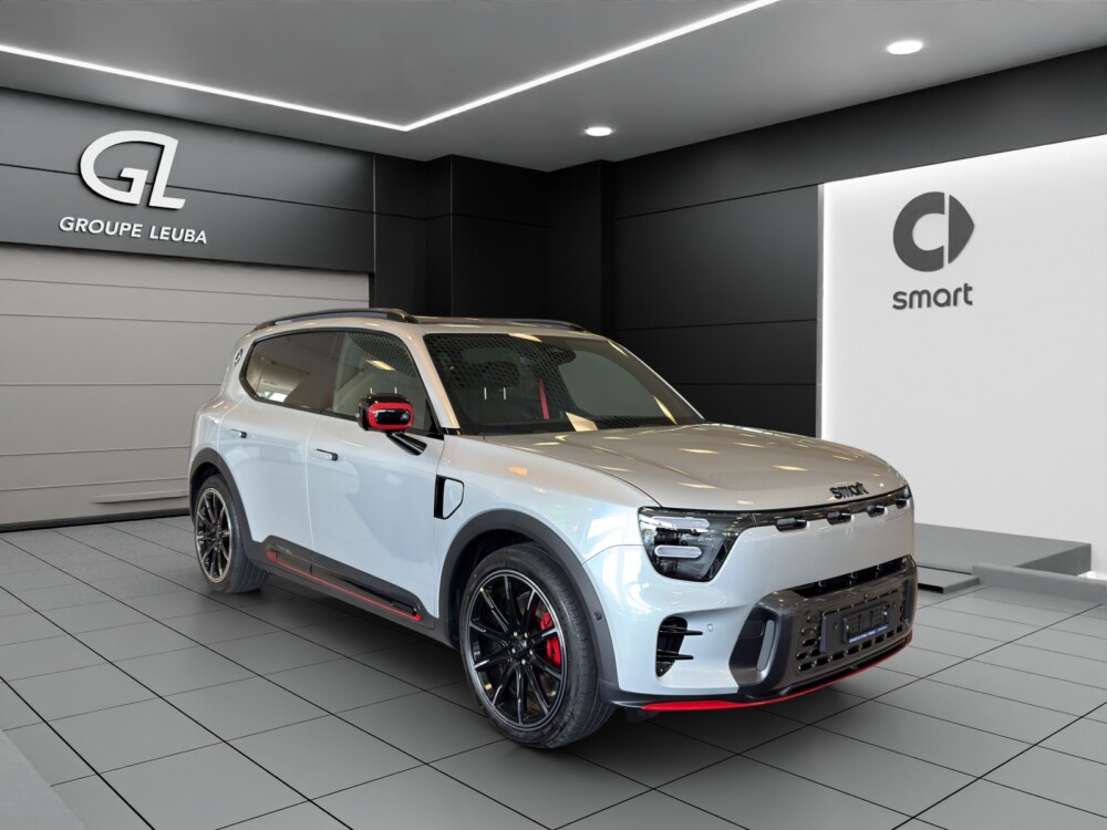 SMART 5 # 100kWh Brabus AWD