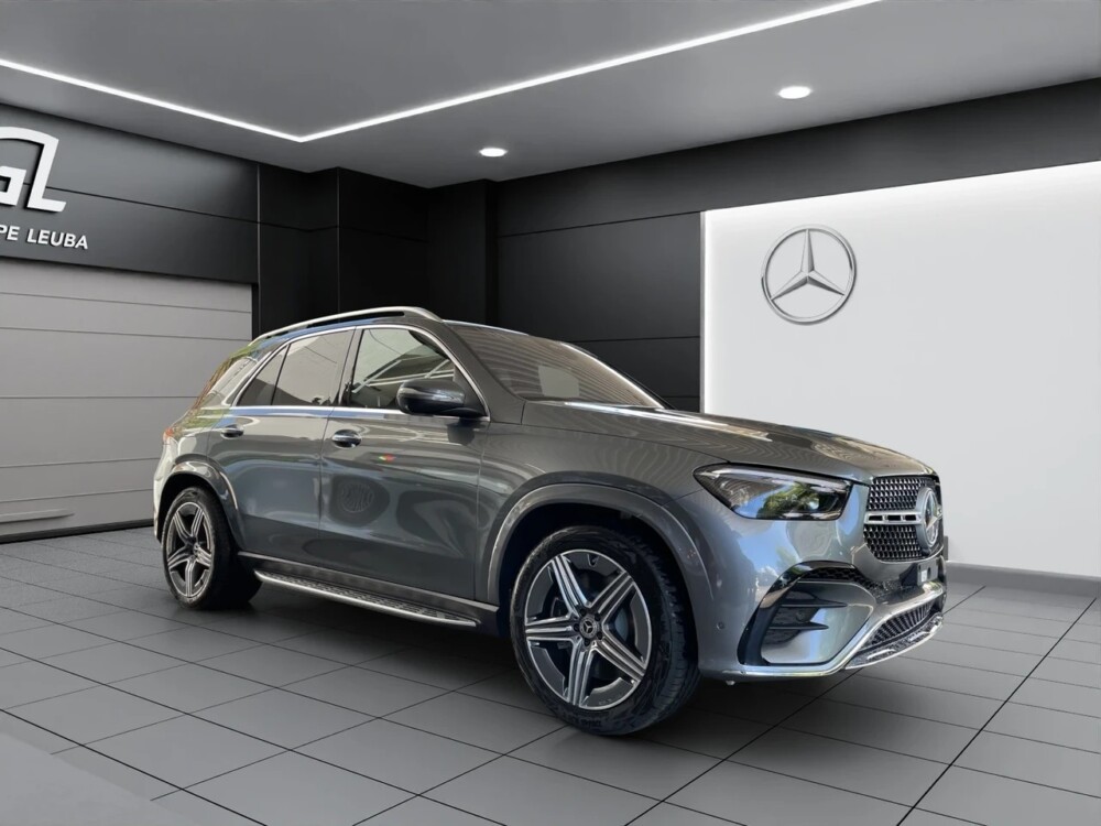 MERCEDES-BENZ GLE 450 d 4Matic 9G-Tronic