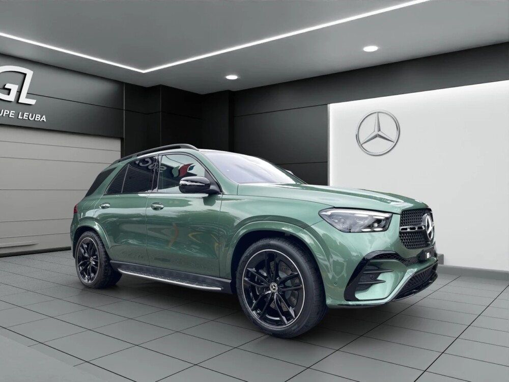 MERCEDES-BENZ GLE 450 d 4Matic 9G-Tronic