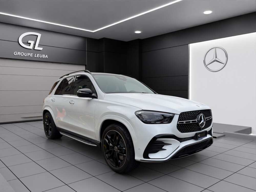 MERCEDES-BENZ GLE 350 de EQ Hybrid 4Matic 9G-Tronic EQ Star