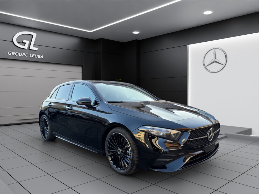 MERCEDES-BENZ A 250 4Matic 8G-DCT