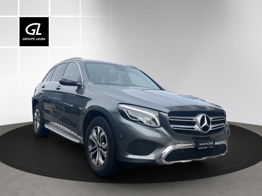 MERCEDES-BENZ GLC 250 Exclusive 4Matic 9G-Tronic