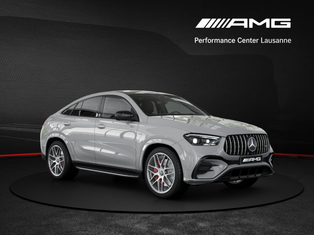 MERCEDES-BENZ GLE 53 AMG GLE Coupé 53 AMG Hybrid EQ Star 4Matic+ 9G-Tronic