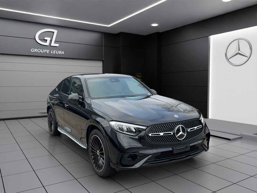 MERCEDES-BENZ GLC 220 GLC Coupé 220 d 4Matic 9G-Tronic