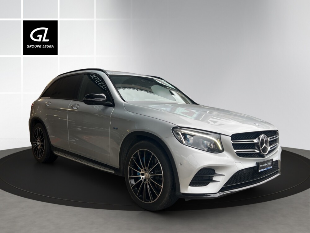 MERCEDES-BENZ GLC 350 e AMG Line 4Matic 7G-Tronic