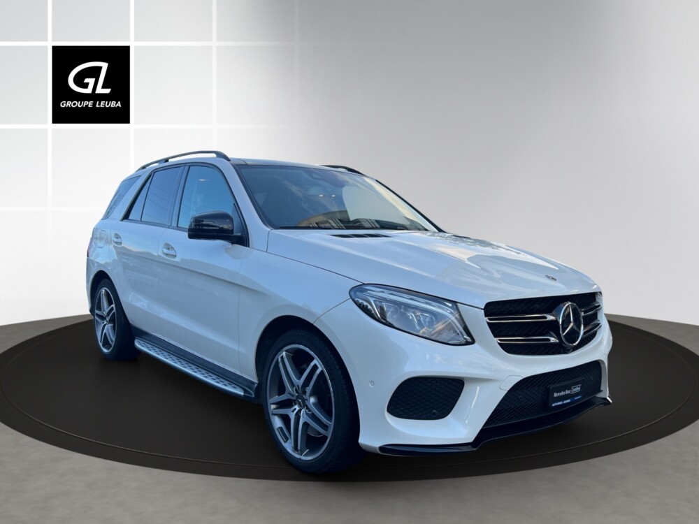 MERCEDES-BENZ GLE 400 4Matic 7G-Tronic