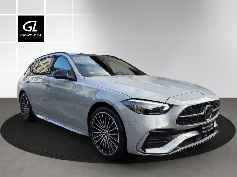 MERCEDES-BENZ C 300 de T EQ Hybrid 4Matic