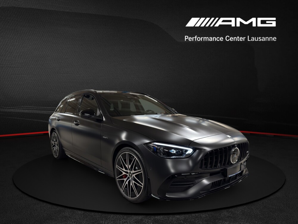 MERCEDES-BENZ C 43 AMG T 4 Matic Executive Edition
