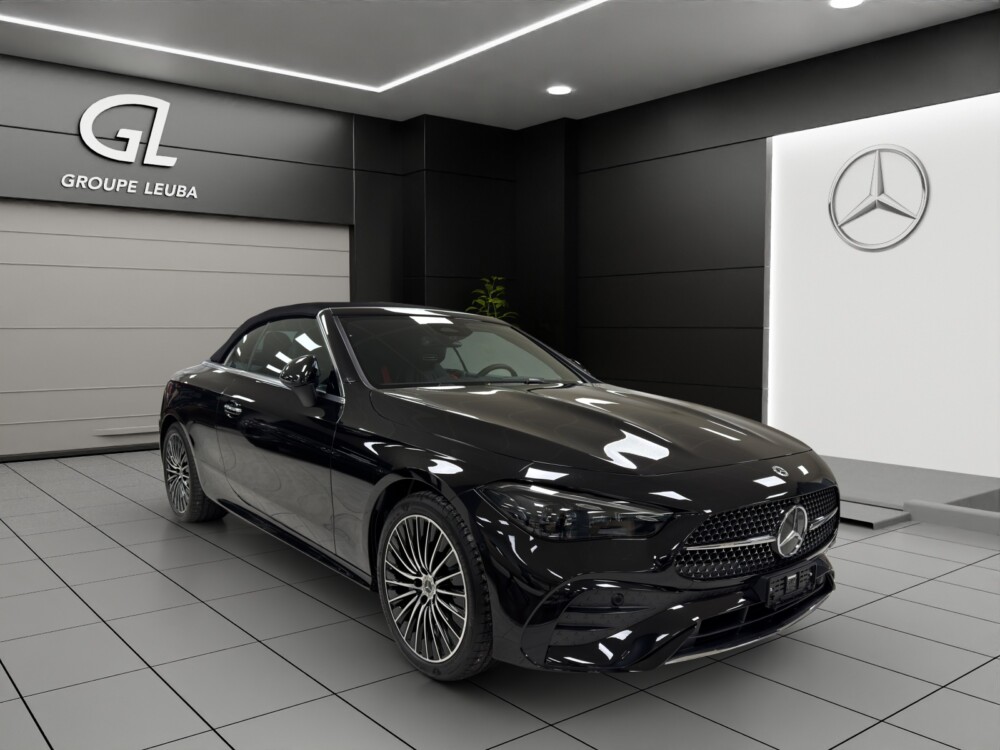 MERCEDES-BENZ CLE 300 Cabrio 4Matic 9G-Tronic