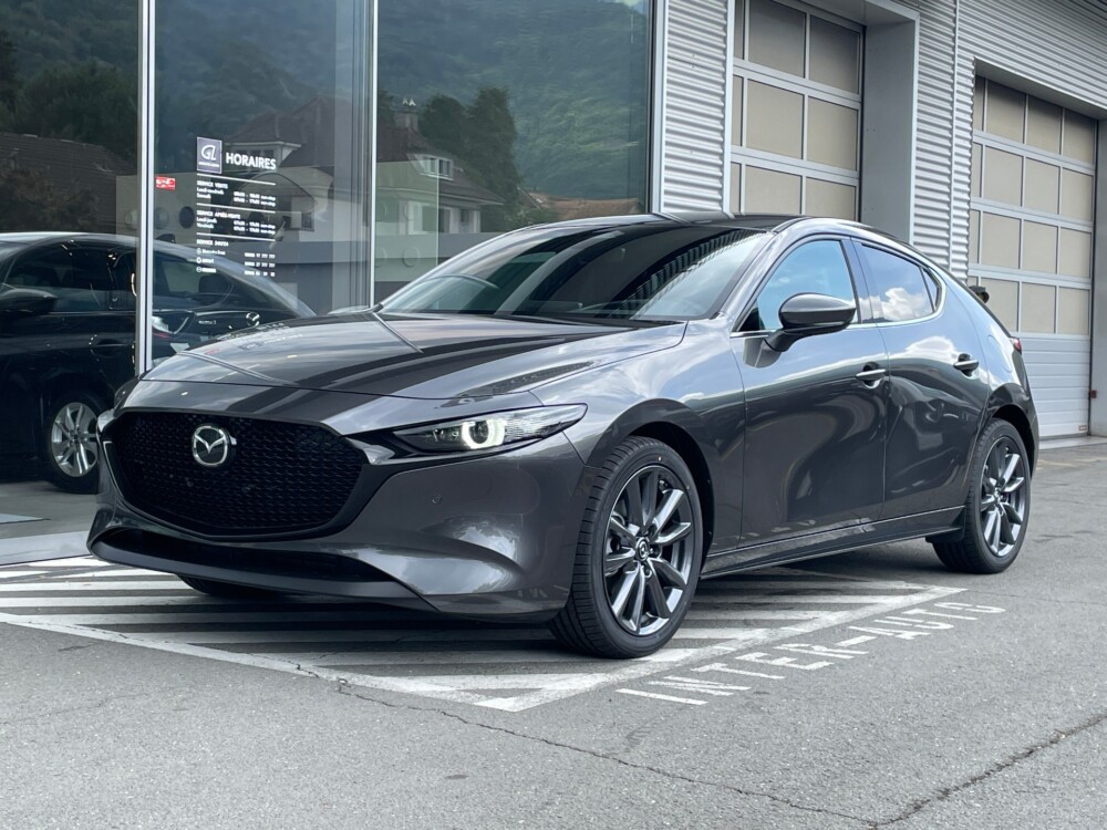 MAZDA 3 Hatchback SKYACTIV-G M Hybrid 140 Exclusive Line Automat