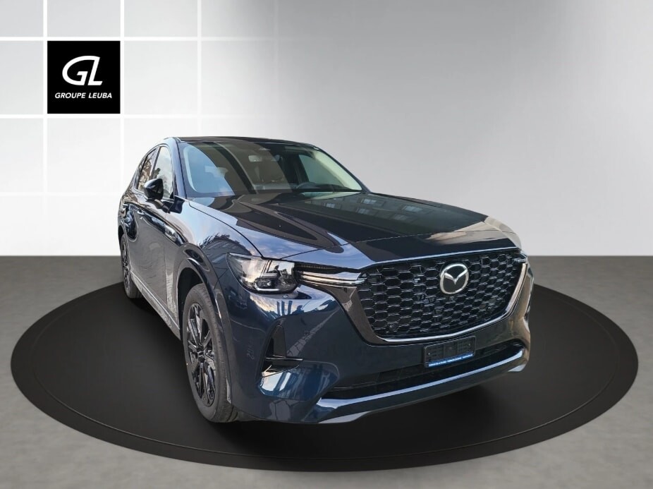 MAZDA CX-60 e-Skyactiv PHEV 327 AWD Homura Plus