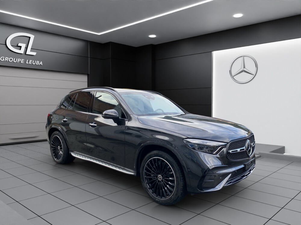 MERCEDES-BENZ GLC 400 e 4Matic EQ Star 9G-Tronic