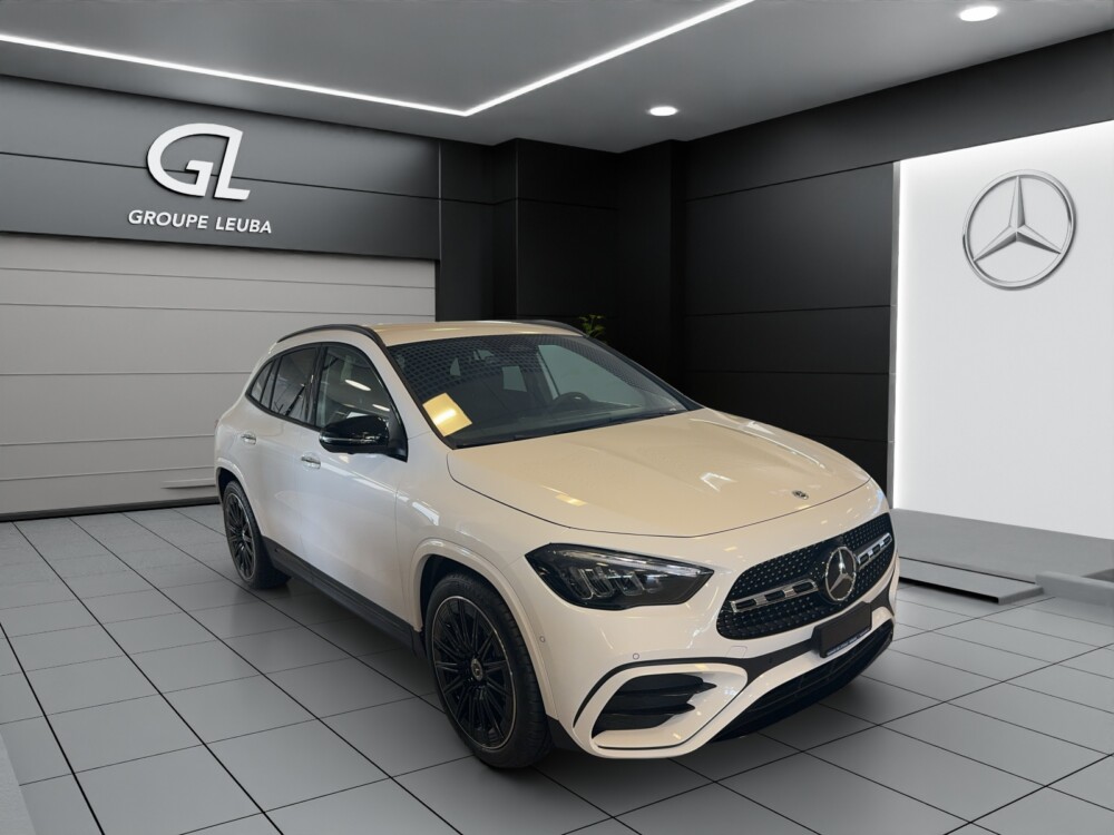 MERCEDES-BENZ GLA 220 4Matic 8G-DCT