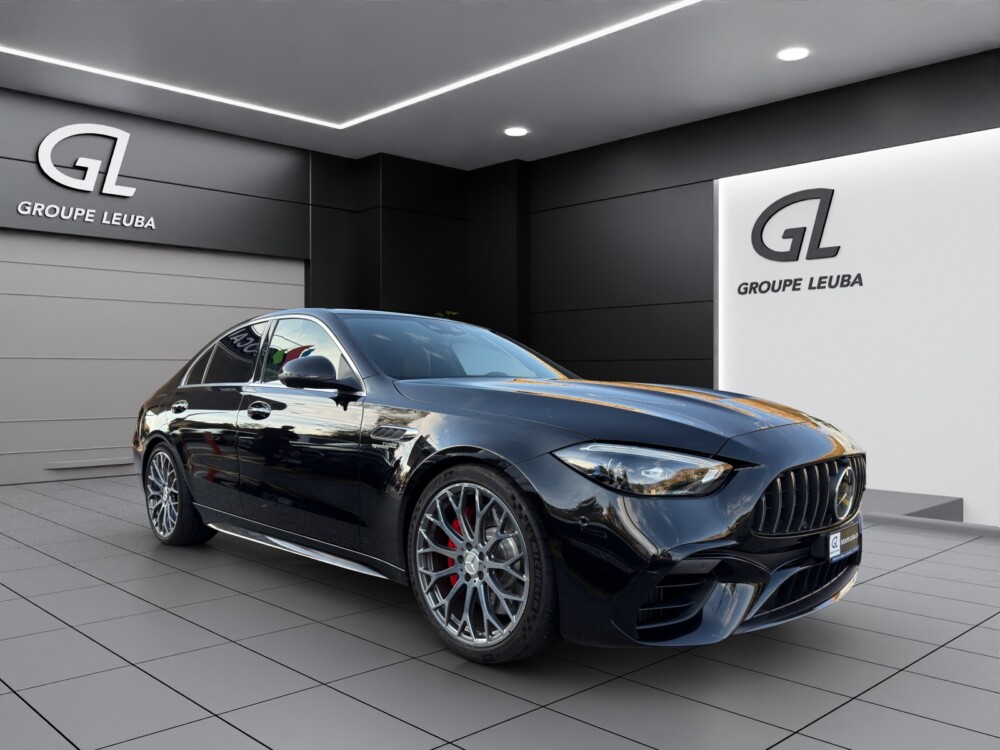MERCEDES-BENZ C 63 AMG C 63 S AMG E Performance 4 Matic Executive Edition