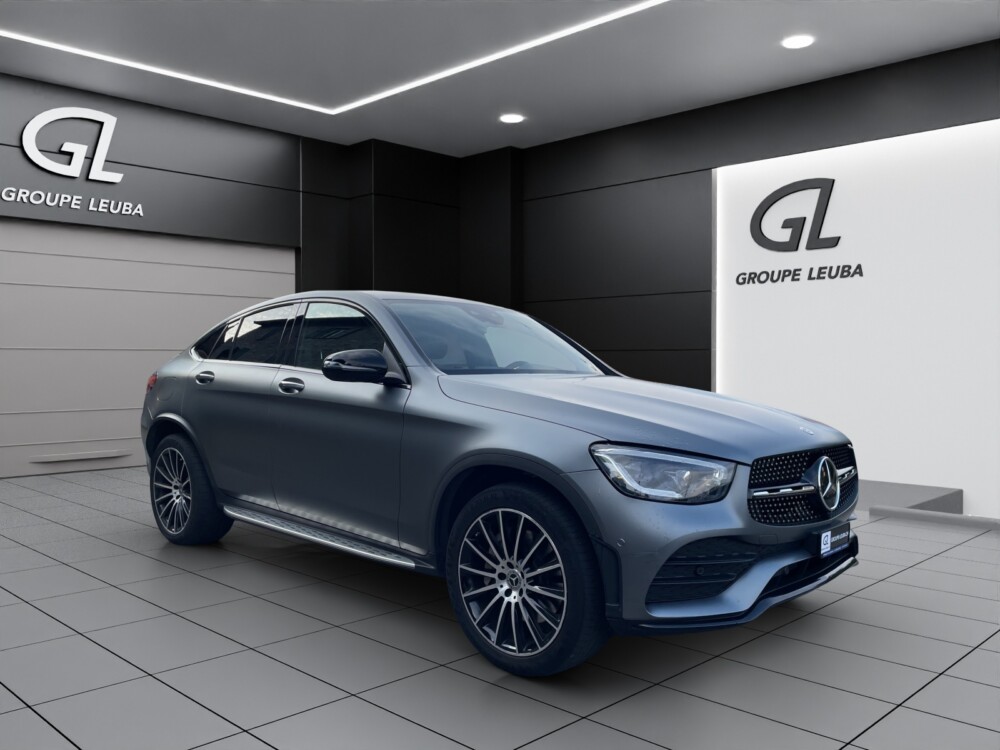 MERCEDES-BENZ GLC 300 GLC Coupé 300 AMG Line 4Matic 9G-Tronic