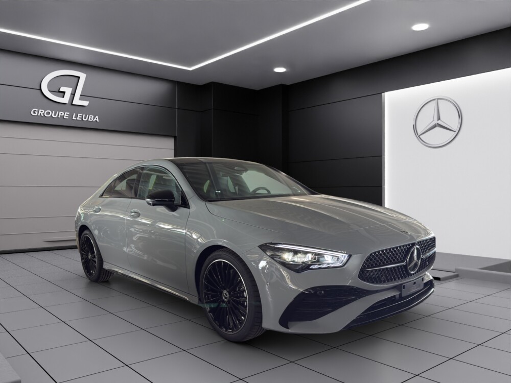 MERCEDES-BENZ CLA 250 4Matic 8G-DCT