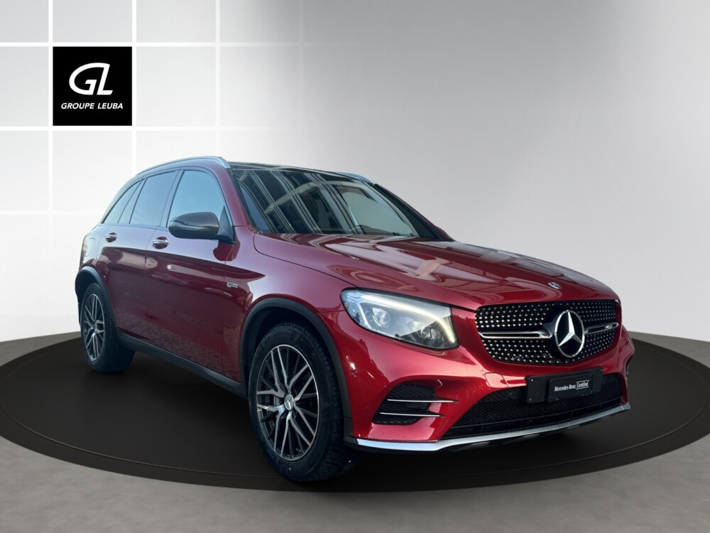 MERCEDES-BENZ GLC 43 AMG 4Matic