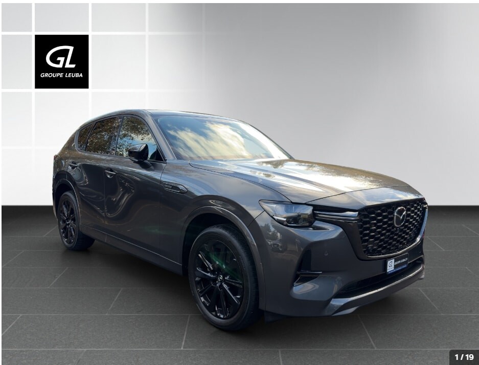 MAZDA CX-60 e-Skyactiv PHEV 327 AWD Homura Plus