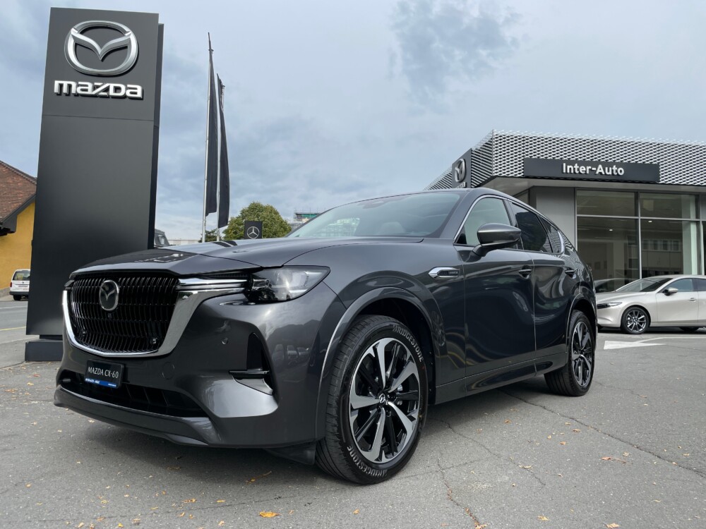 MAZDA CX-60 3.3L e-Skyactiv D 254 MHEV AWD Takumi Plus