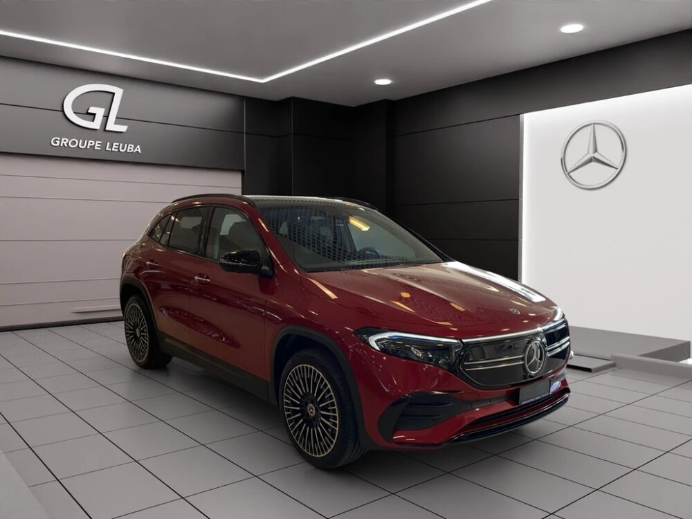 MERCEDES-BENZ EQA 300 EQA 350 4M Swiss Star AMG