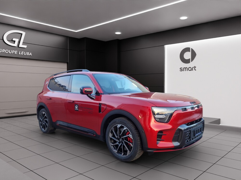 SMART 5 # 100kWh Brabus AWD