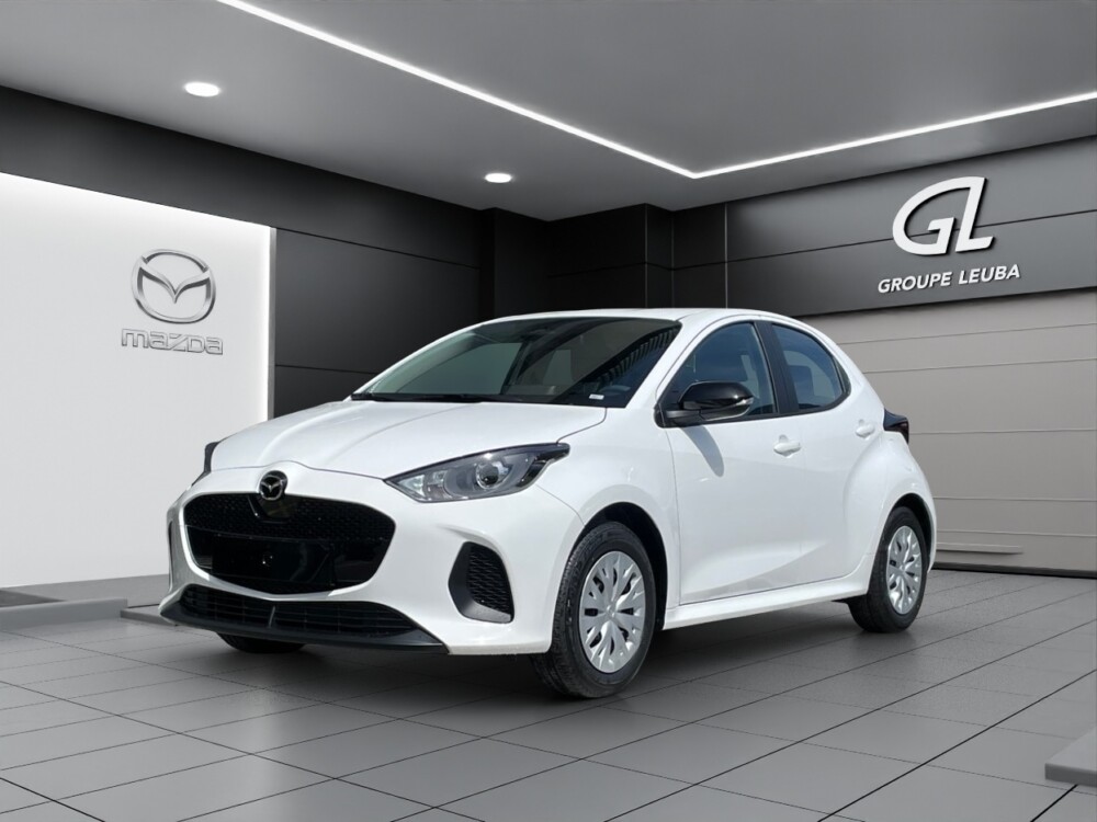 MAZDA 2 Hybrid Centre-line