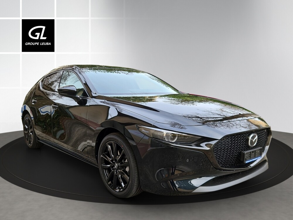 MAZDA 3 Hatchback SKYACTIV-G M Hybrid 140 Exclusive Line Automat