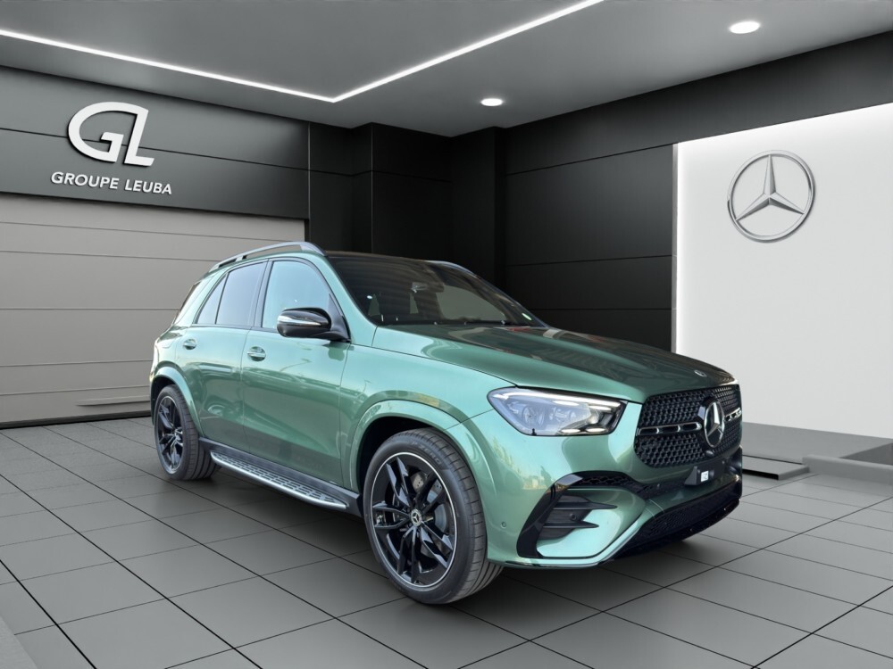 MERCEDES-BENZ GLE 450 d 4Matic 9G-Tronic