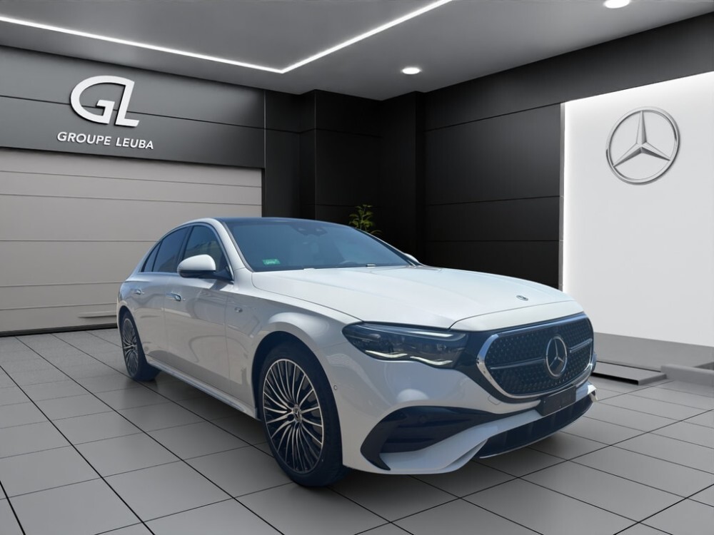 MERCEDES-BENZ E 400 e 4Matic 9G-Tronic