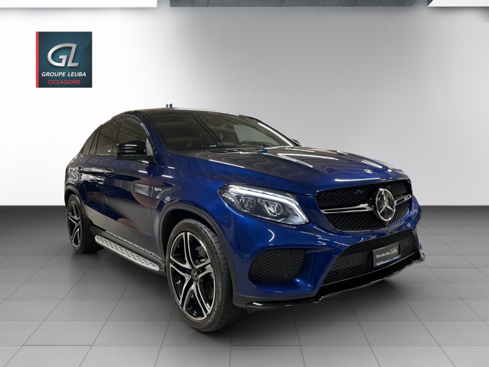 MERCEDES-BENZ GLE 43 AMG GLE Coupé 43 AMG 4Matic