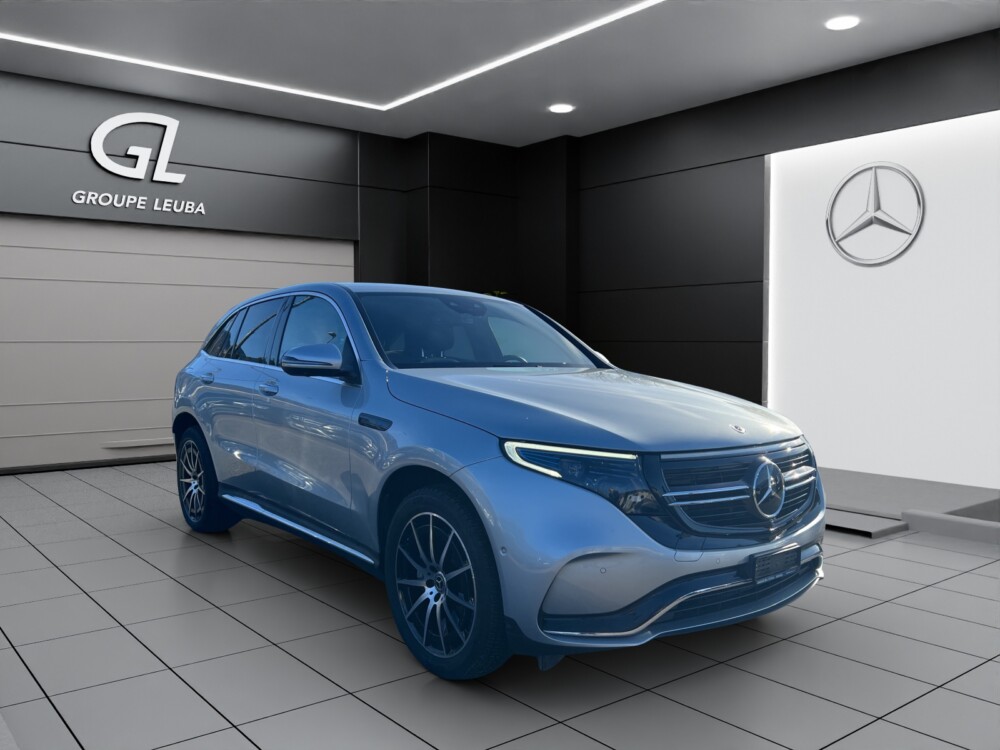 MERCEDES-BENZ EQC 400 AMG Line 4Matic