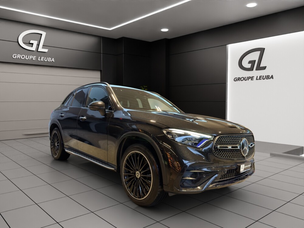 MERCEDES-BENZ GLC 220 d 4M 9G-Tronic