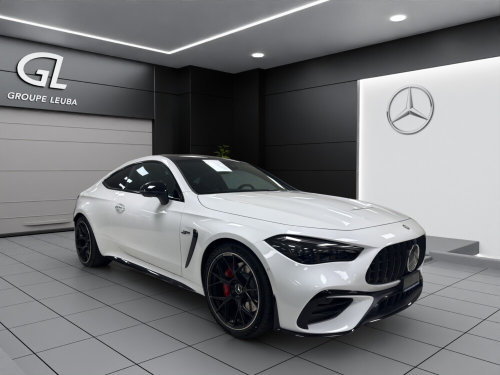 MERCEDES-BENZ CLE 53 AMG CLE 53 Coupé AMG 4Matic+ 9G-Tronic