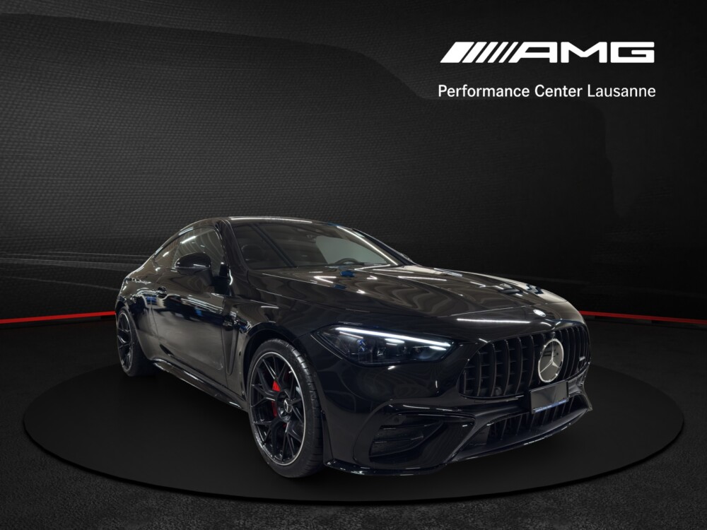 MERCEDES-BENZ CLE 53 AMG CLE 53 Coupé AMG 4Matic+ 9G-Tronic