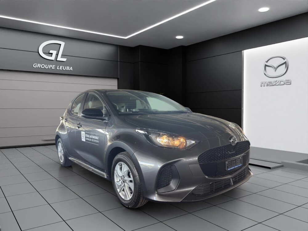 MAZDA 2 Hybrid Centre-line