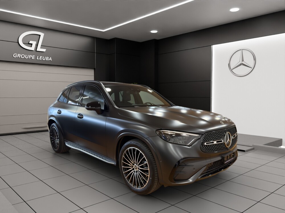 MERCEDES-BENZ GLC 200 4Matic 9G-Tronic