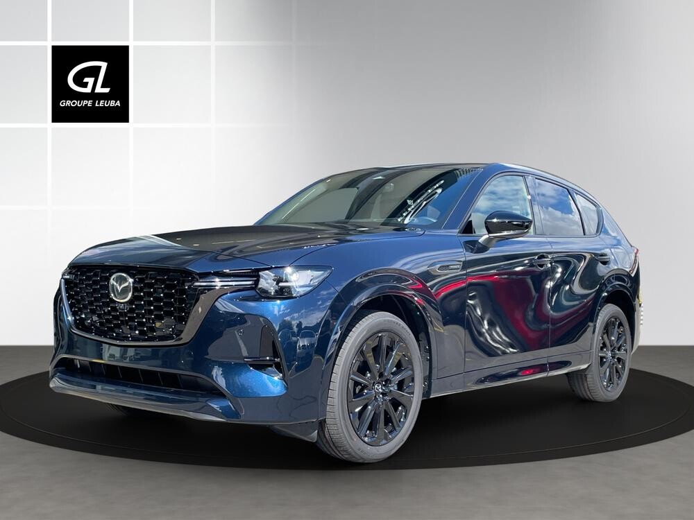 MAZDA CX-60 e-Skyactiv PHEV 327 AWD Homura Plus