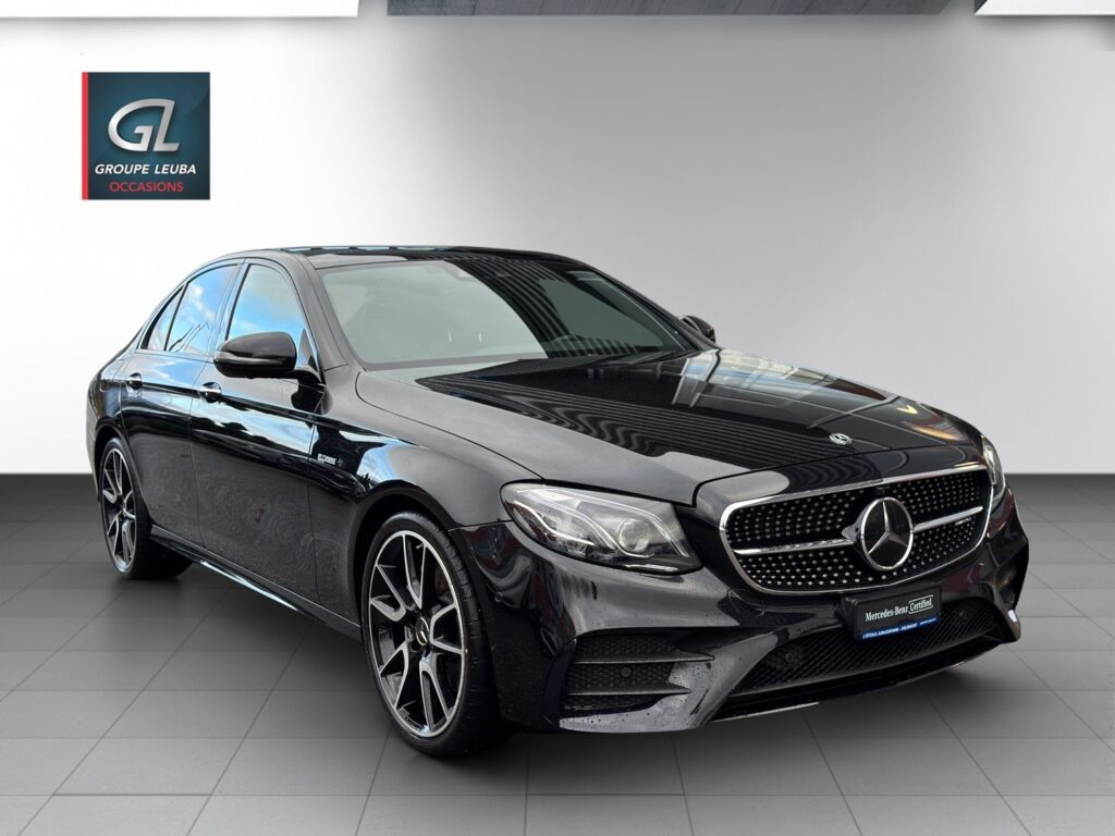 E 43 AMG 4Matic 9G-Tronic