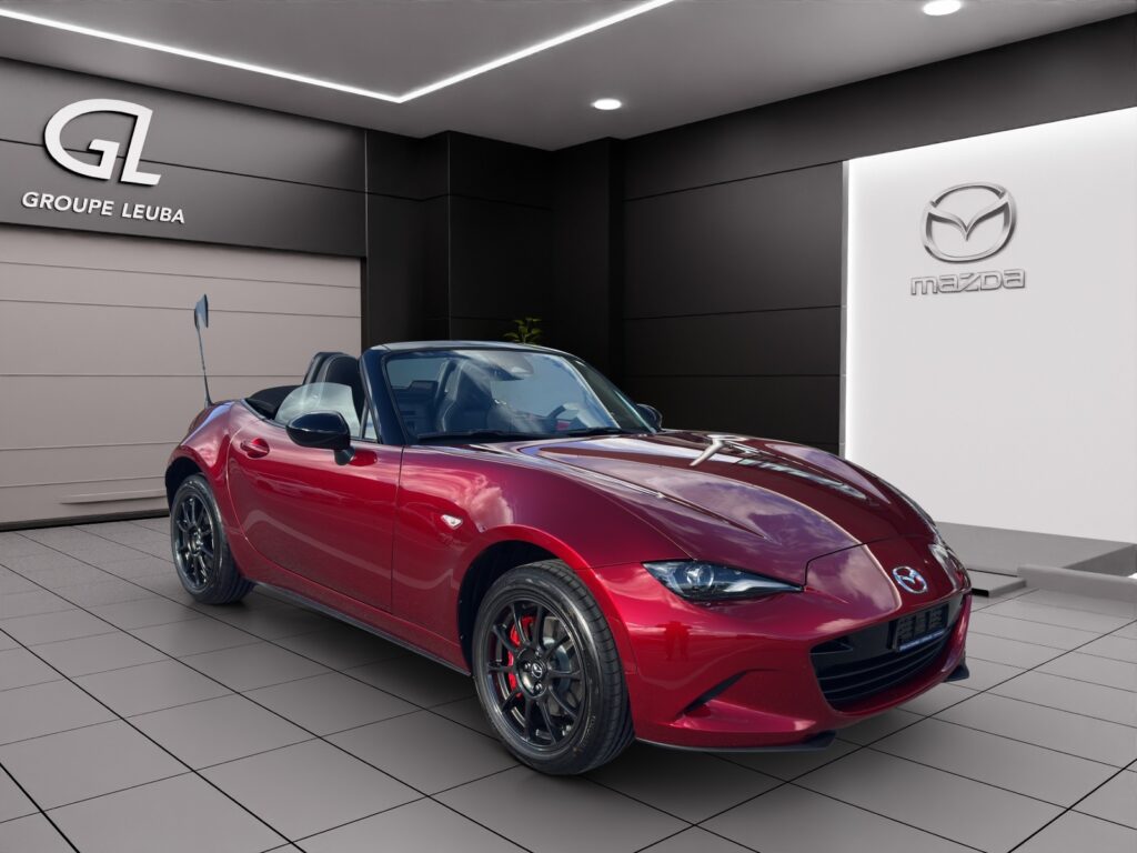 MX-5 Skyactiv-G 132 Homura