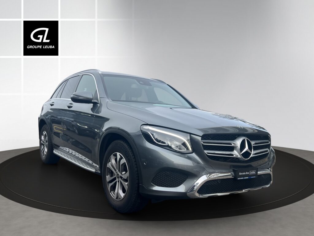 GLC 250 Exclusive 4Matic 9G-Tronic