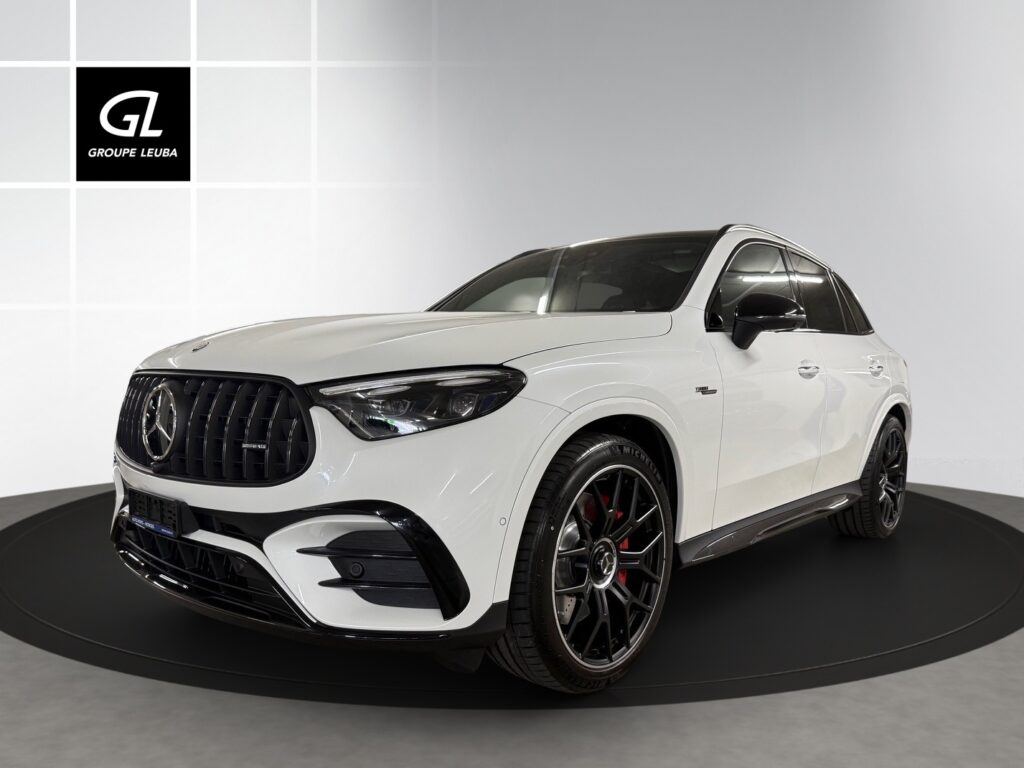 GLC AMG 63 S e Performance Executive Edition 9G-Tronic