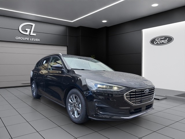 Focus 1.0 MHEV Titanium Edition Automat