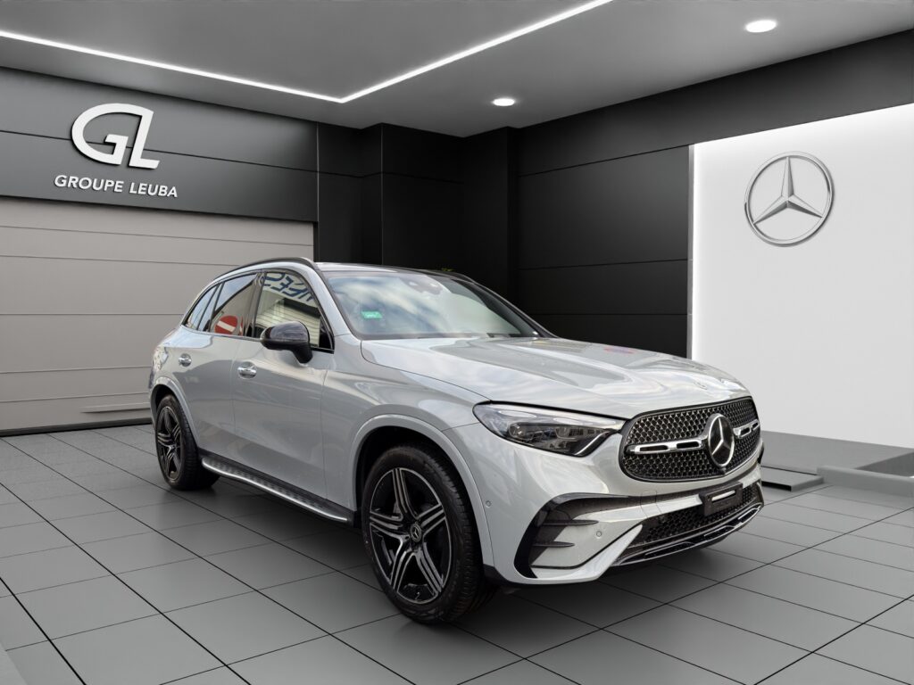 GLC 400 e 4Matic EQ Star 9G-Tronic