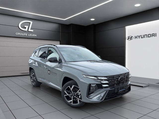 Tucson 1.6 TGDI HEV N-Line 4WD