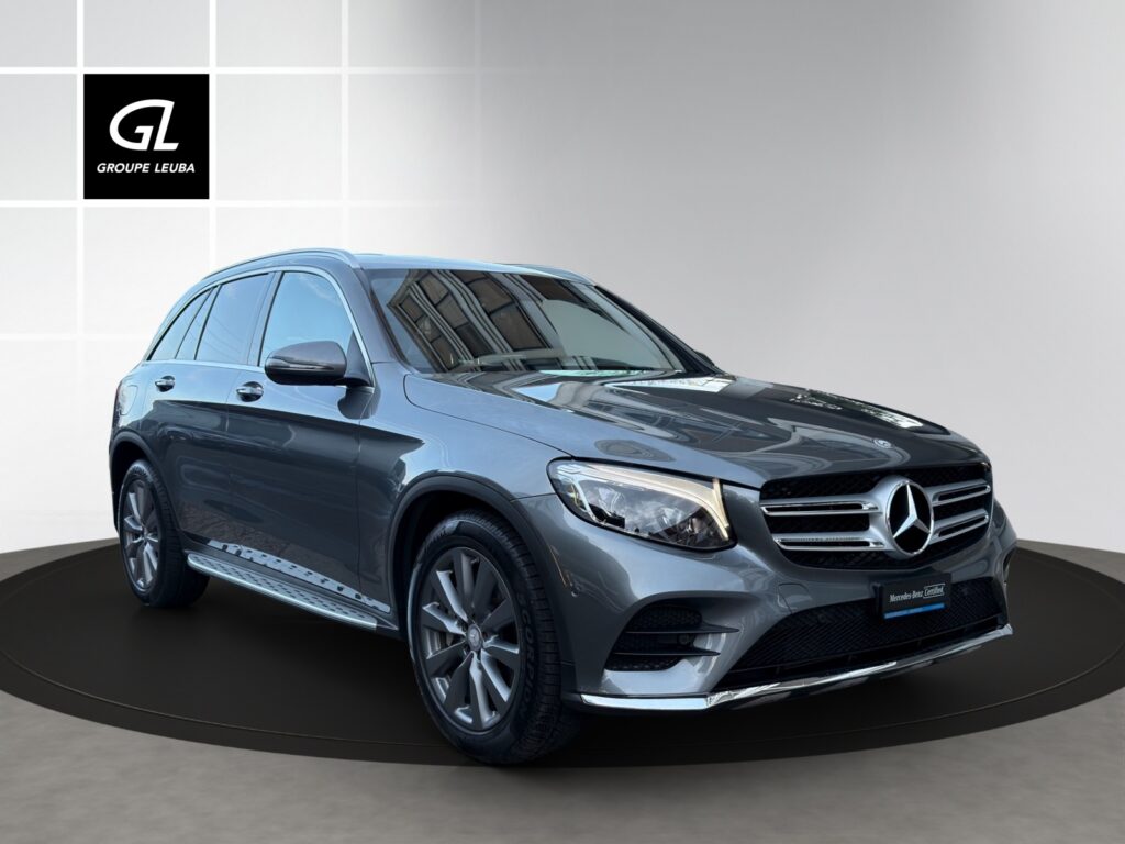 GLC 250 AMG Line 4Matic 9G-Tronic