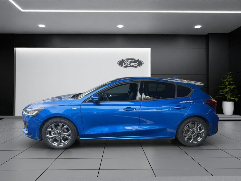 Focus 1.0 MHEV ST-Line X Automat